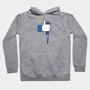 Thumbs up for science Hoodie